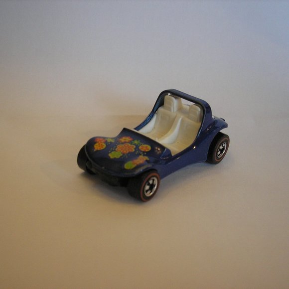 Hot Wheels Redline DUNE DADDY Loose Blue Enamel HK Wisconsin Toy Co Nice. (1977) - Picture 1 of 8